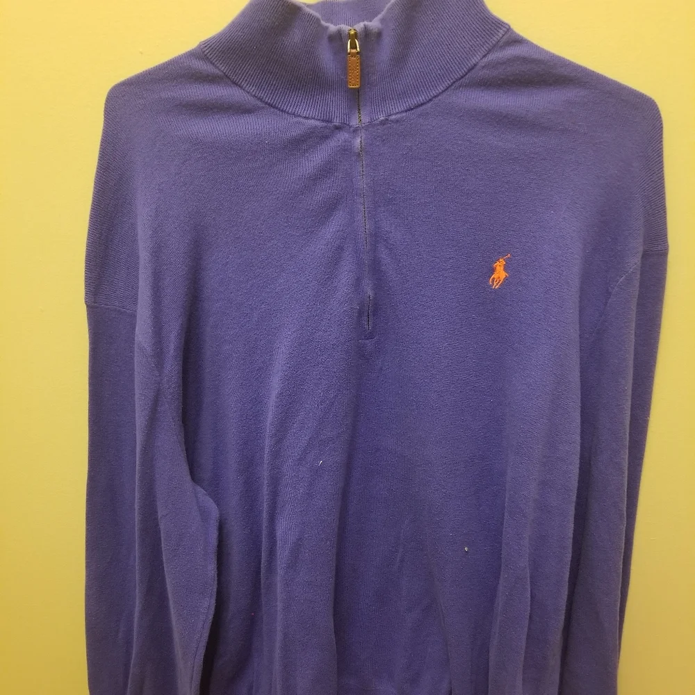 Polo 1/4 Zip Pullover